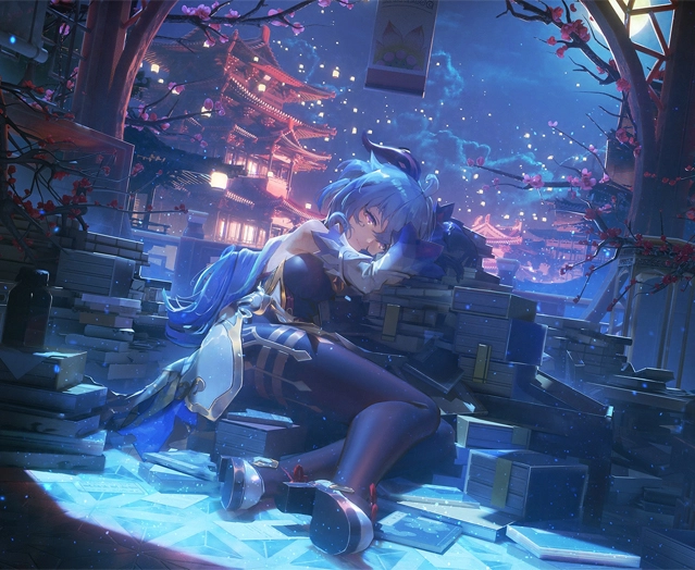 璃月港の夜 | Novelance